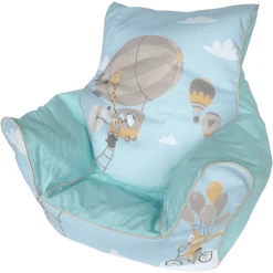 Knorr Toys® Kindersitzsack "Balloon" Grün