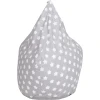 Knorr Toys® Kindersitzsack Drop - "Grey White Stars" Grau 2 Knorr Toys® Kindersitzsack Drop - "Grey White Stars" Grau -Atmosphera Shop knorr toys kindersitzsack drop grey white stars grau a411581