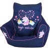 Knorr Toys® Kindersitzsack "Magic Unicorn" Blau 1 Knorr Toys® Kindersitzsack "Magic Unicorn" Blau -Atmosphera Shop knorr toys kindersitzsack magic unicorn blau a411576