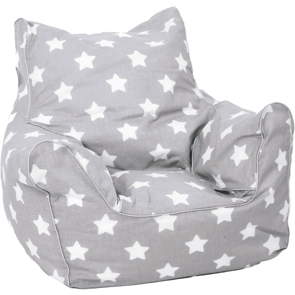 Knorr Toys® Kindersitzsack, Stars White 3 Knorr Toys® Kindersitzsack, Stars White