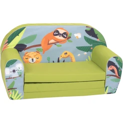 Knorr Toys® Kindersofa - "Faultier And Friends"