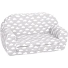Knorr Toys® Kindersofa "Grey White Clouds" Grau -Atmosphera Shop knorr toys kindersofa grey white clouds grau a385078