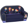 Knorr Toys® Kindersofa "Heroes" Blau 2 Knorr Toys® Kindersofa "Heroes" Blau -Atmosphera Shop knorr toys kindersofa heroes blau a389702