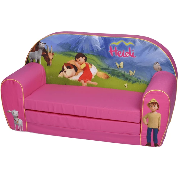 Knorr Toys® Kindersofa Kindersofa Pink 3 Knorr Toys® Kindersofa Kindersofa Pink