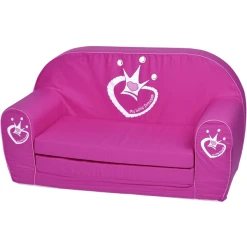Knorr Toys® Kindersofa "Meggy" My Little Princess Pink