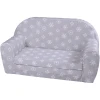Knorr Toys® Kindersofa "Royal Grey" Grau 2 Knorr Toys® Kindersofa "Royal Grey" Grau -Atmosphera Shop knorr toys kindersofa royal grey grau a415277