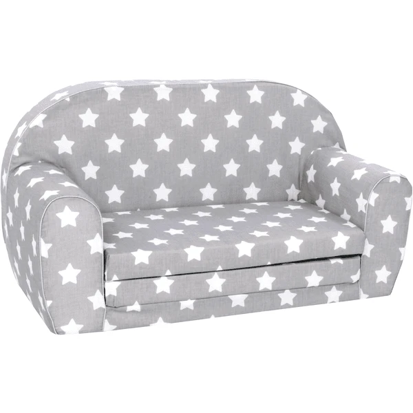 Knorr Toys® Kindersofa, Stars White 3 Knorr Toys® Kindersofa, Stars White