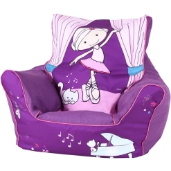 Knorr Toys® Sitzsack NICI "Miniclara" Lila