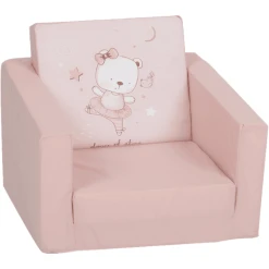 Knorr Toys®Singlesofa - "Dance Of Stars" Pink