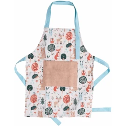 Ladelle Kinder Kochschürze Woodland 40 X 55 Cm Beige