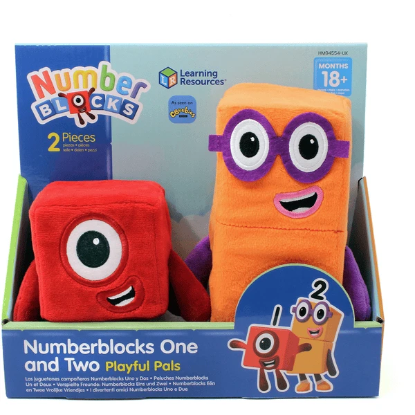 Learning Resources® Numberblocks One And Two Playful Pals 2 Learning Resources® Numberblocks One And Two Playful Pals