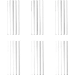 Leonardo Trinkhalme Ciao 23 Cm 24er Set Transparent