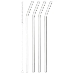 Leonardo Trinkhalme Ciao 23 Cm 5er Set Transparent