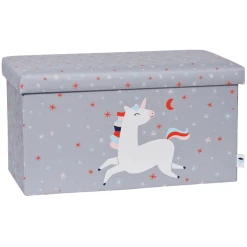 LOVE !T STORE !T Sitzbank Mit Unterteiler, Einhorn