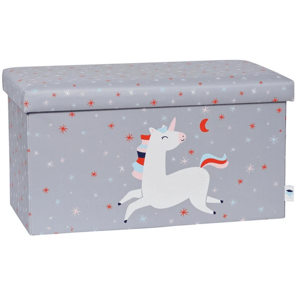 LOVE !T STORE !T Sitzbank Mit Unterteiler, Einhorn 3 LOVE !T STORE !T Sitzbank Mit Unterteiler, Einhorn