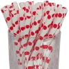 Luxentu Papier-Trinkhalme Cocktail 13 Cm 100er Set Hellrot 1 Luxentu Papier-Trinkhalme Cocktail 13 Cm 100er Set Hellrot -Atmosphera Shop luxentu papier trinkhalme cocktail 13 cm 100er set hellrot a364404