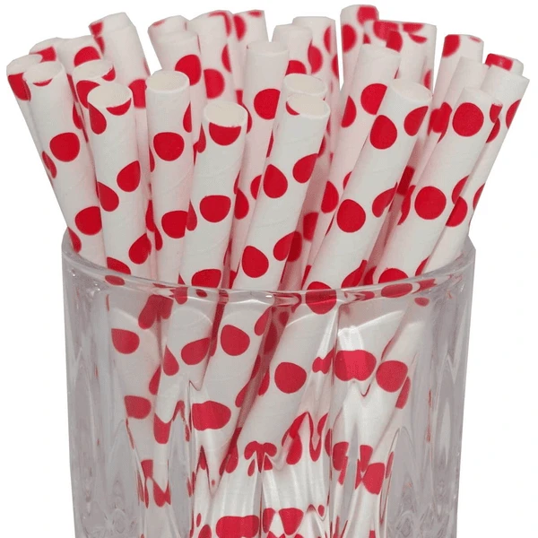Luxentu Papier-Trinkhalme Cocktail 13 Cm 100er Set Hellrot 3 Luxentu Papier-Trinkhalme Cocktail 13 Cm 100er Set Hellrot