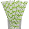 Luxentu Papier-Trinkhalme Gepunktet 19.7 Cm 100er Set Grün 1 Luxentu Papier-Trinkhalme Gepunktet 19.7 Cm 100er Set Grün -Atmosphera Shop luxentu papier trinkhalme gepunktet 19 7 cm 100er set gruen a364384