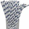 Luxentu Papier-Trinkhalme Gepunktet Mit Knick 19.7 Cm 100er Set Blau -Atmosphera Shop luxentu papier trinkhalme gepunktet mit knick 19 7 cm 100er set blau a364396