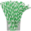 Luxentu Papier-Trinkhalme Gestreift Mit Knick 19.7 Cm 100er Set Grün -Atmosphera Shop luxentu papier trinkhalme gestreift mit knick 19 7 cm 100er set gruen a364391