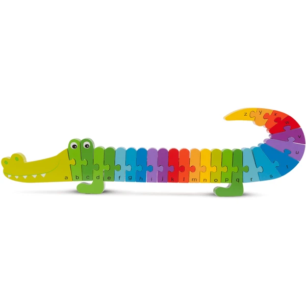 New Classic Toys® New Classic Toys Alphabet Puzzle-Krokodil 3 New Classic Toys® New Classic Toys Alphabet Puzzle-Krokodil