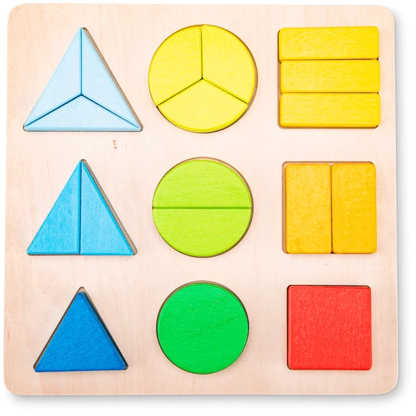 New Classic Toys® New Classic Toys Geometrisches Formen Puzzle Set 3 New Classic Toys® New Classic Toys Geometrisches Formen Puzzle Set