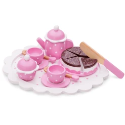 New Classic Toys® New Classic Toys Kaffeeservice Mit Kuchen