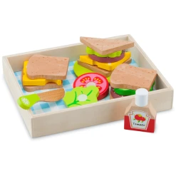 New Classic Toys® New Classic Toys Schneide-Set Sandwich
