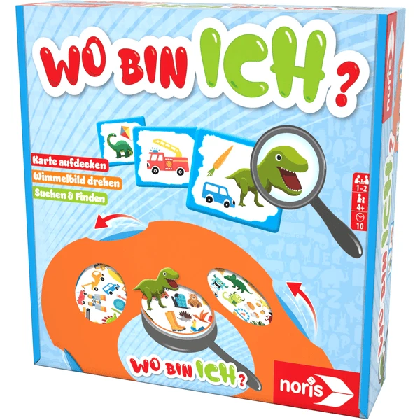 Noris Wo Bin Ich? 3 Noris Wo Bin Ich?