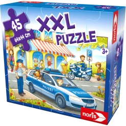 Noris XXL Puzzle Auf Streife Mit Der Polizei
