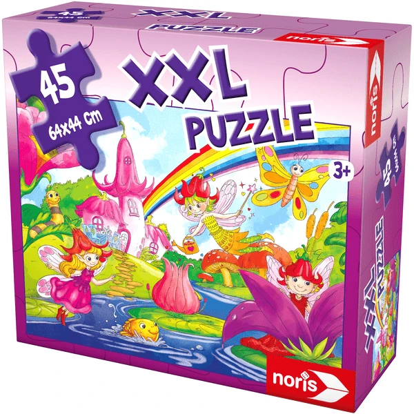 Noris XXL Puzzle Feenland 3 Noris XXL Puzzle Feenland