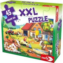 Noris XXL Puzzle Urlaub Auf Dem Bauernhof
