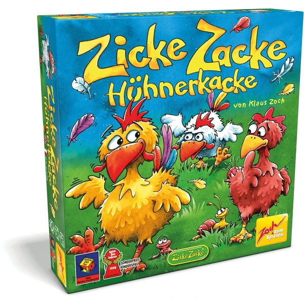 Noris Zicke Zacke Hühnerkacke 3 Noris Zicke Zacke Hühnerkacke