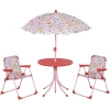 Outsunny Kinder Gartenset Mit Sonnenschirm Rot 2 Outsunny Kinder Gartenset Mit Sonnenschirm Rot -Atmosphera Shop outsunny kinder gartenset mit sonnenschirm rot a330994
