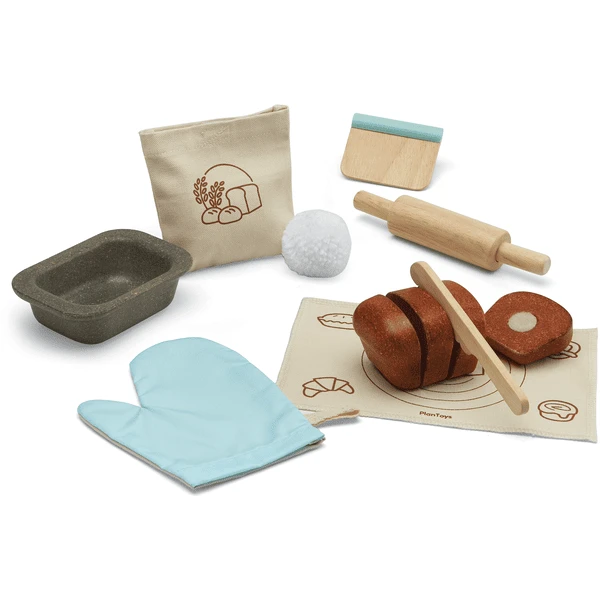 PlanToys Brot Backset 3 PlanToys Brot Backset