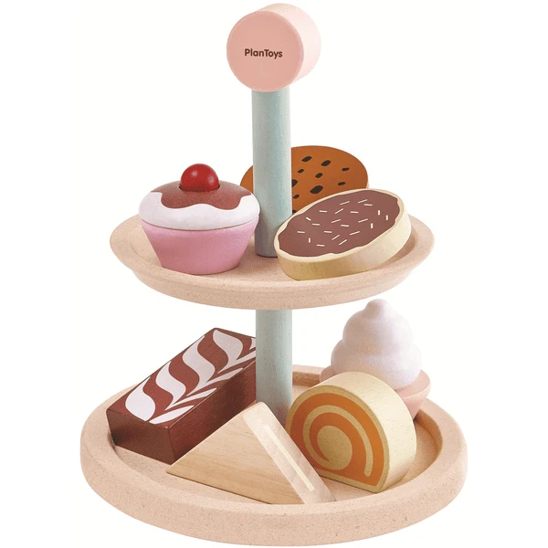 PlanToys Kuchenständer 3 PlanToys Kuchenständer