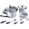 Playgo® Chef's Kollektion Küchenzubehör Set Metall 1 Playgo® Chef's Kollektion Küchenzubehör Set Metall -Atmosphera Shop playgo chefs kollektion kuechenzubehoer set metall a315933