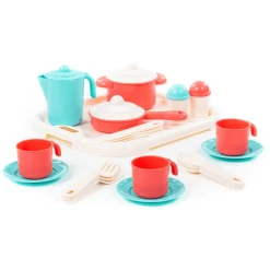 POLESIE® Küchenset Auf Tablett (3 Personen)