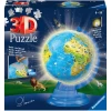 Ravensburger 3D Puzzle - Kinderglobus Mit Licht -Atmosphera Shop ravensburger 3d puzzle kinderglobus mit licht a349883