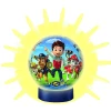Ravensburger 3D Puzzleball - Nachtlicht Paw Patrol -Atmosphera Shop ravensburger 3d puzzleball nachtlicht paw patrol a292533