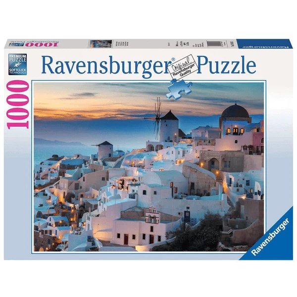 Ravensburger Abend über Santorini Bunt 3 Ravensburger Abend über Santorini Bunt