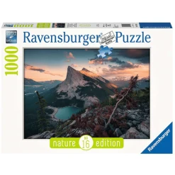 Ravensburger Abends In Den Rocky Mountains Bunt