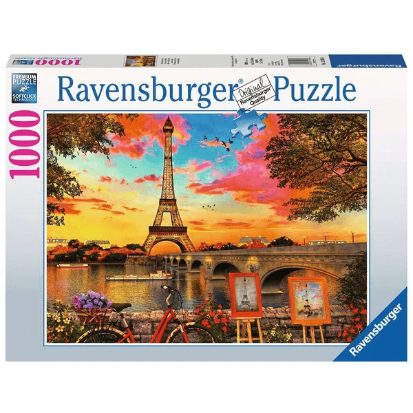 Ravensburger Abendstimmung In Paris Bunt 3 Ravensburger Abendstimmung In Paris Bunt