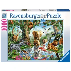 Ravensburger Abenteuer Im Dschungel Bunt