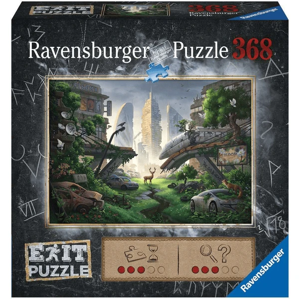 Ravensburger Apokalyptische Stadt Bunt 3 Ravensburger Apokalyptische Stadt Bunt