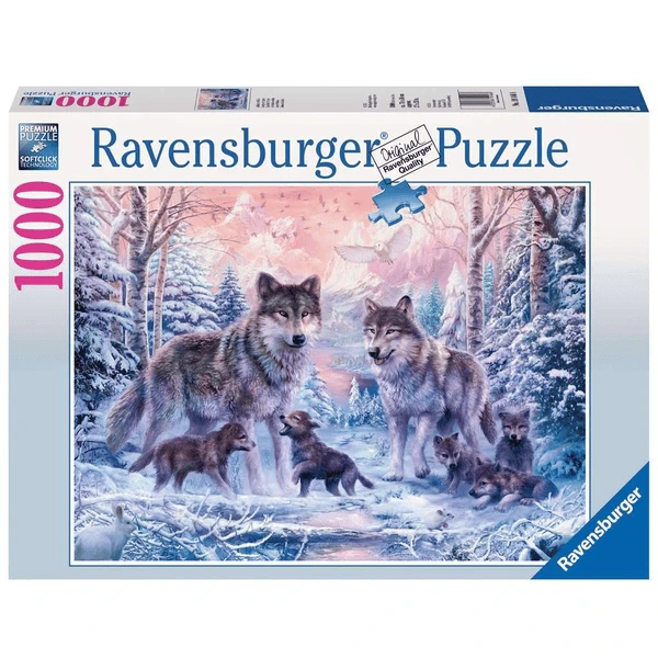 Ravensburger Arktische Wölfe Bunt 3 Ravensburger Arktische Wölfe Bunt