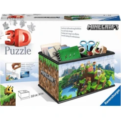 Ravensburger Aufbewahrungsbox Minecraft Bunt