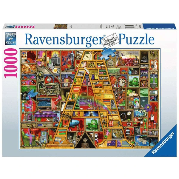 Ravensburger Awesome Alphabet "A" Bunt 3 Ravensburger Awesome Alphabet "A" Bunt