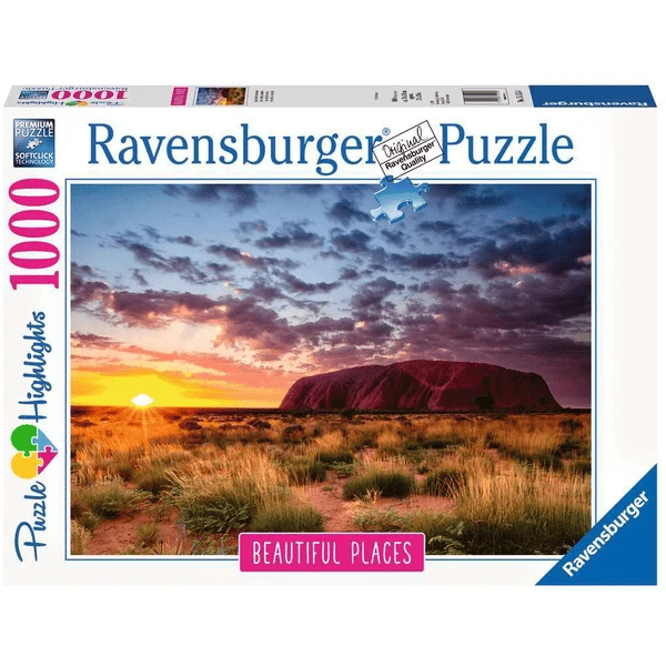 Ravensburger Ayers Rock In Australien Bunt 3 Ravensburger Ayers Rock In Australien Bunt