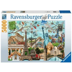 Ravensburger Big City Collage Bunt